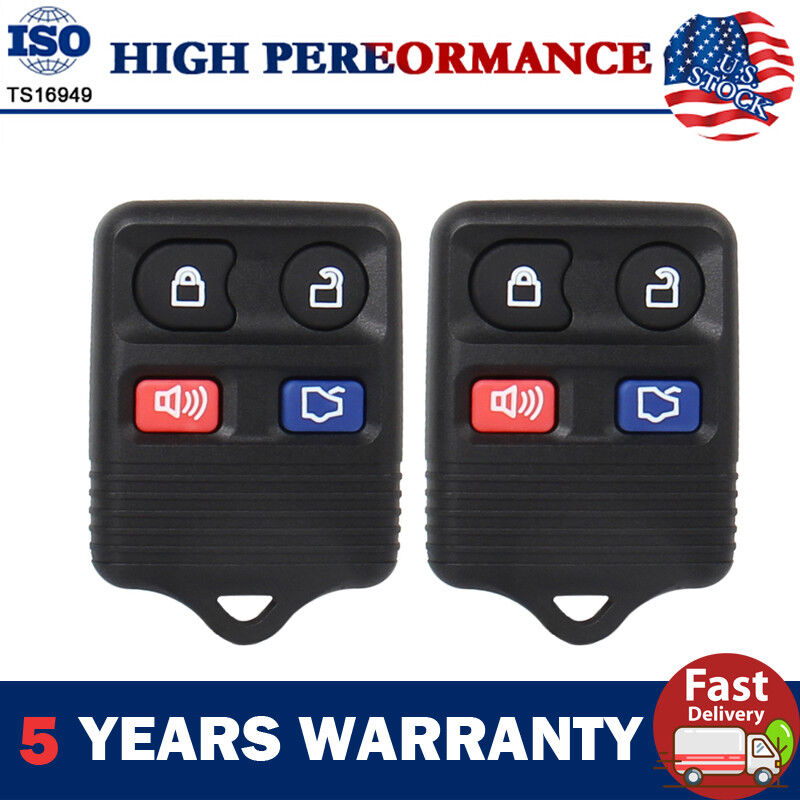 2 Keyless Entry Remote Control Car Fob Transmitter for Ford Expedition Explore