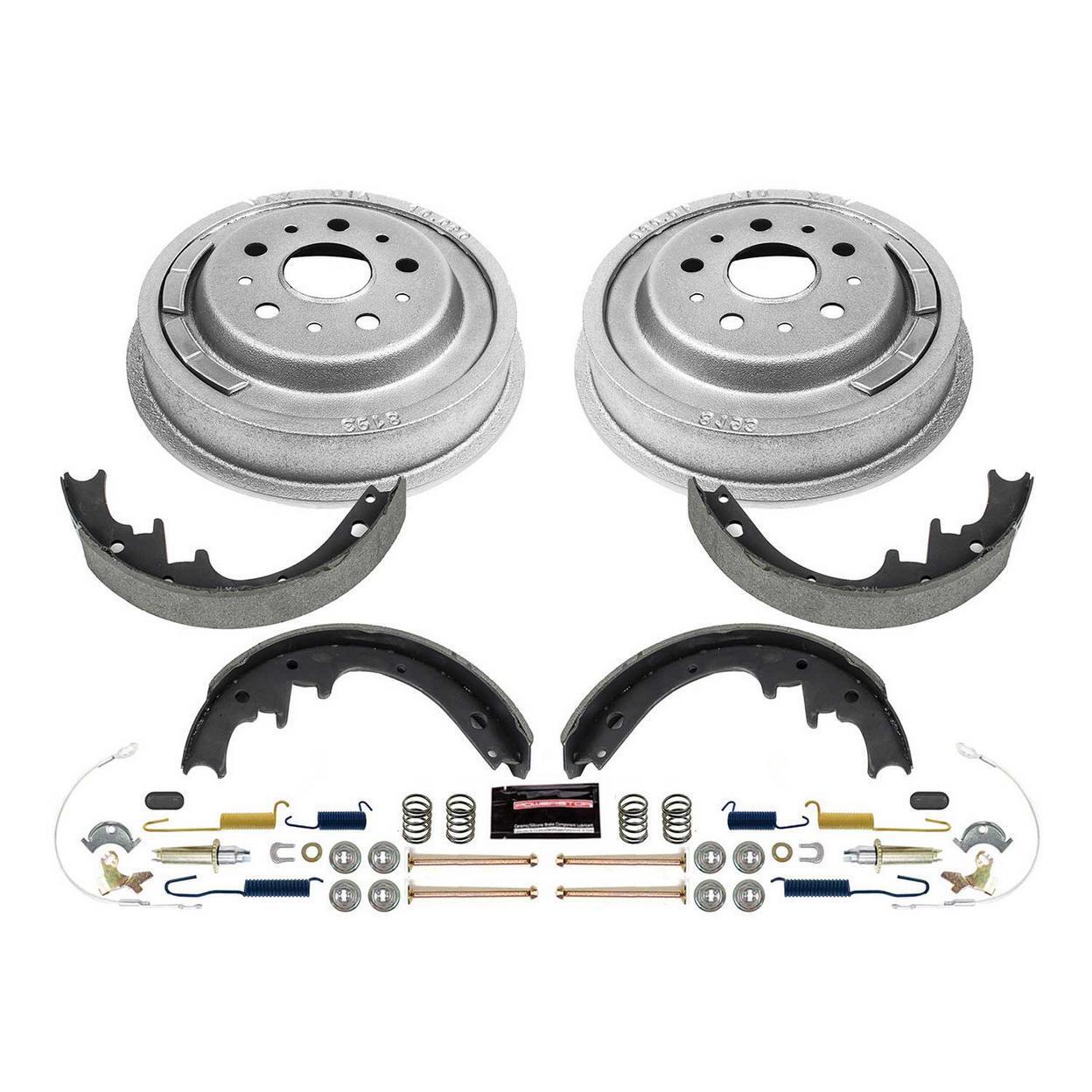 PowerStop OE Stock Replacement Drum + Shoe Kit Fits 1964 Mercury Cyclone