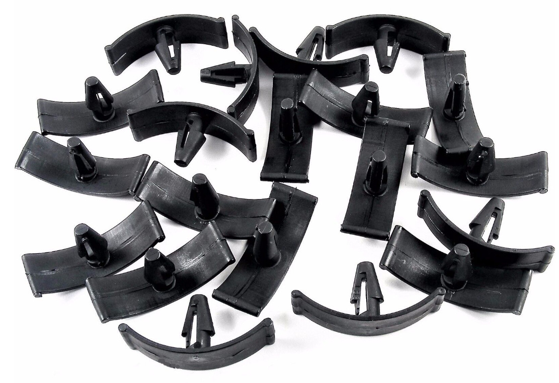 Dodge Truck Hood Insulation Pad Retainer Clips- Fits 1/4\
