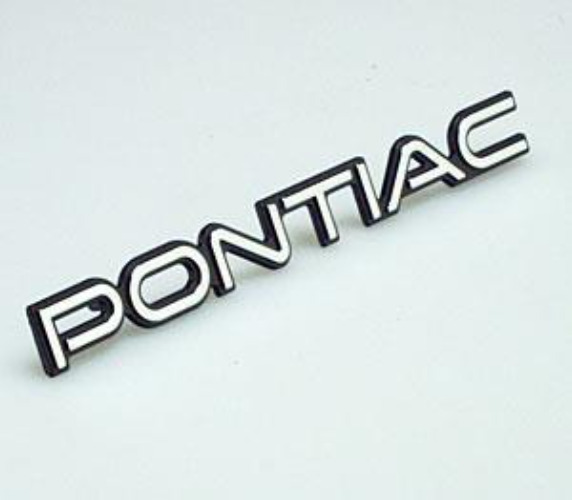  84-88 Pontiac Rear Fascia Logo