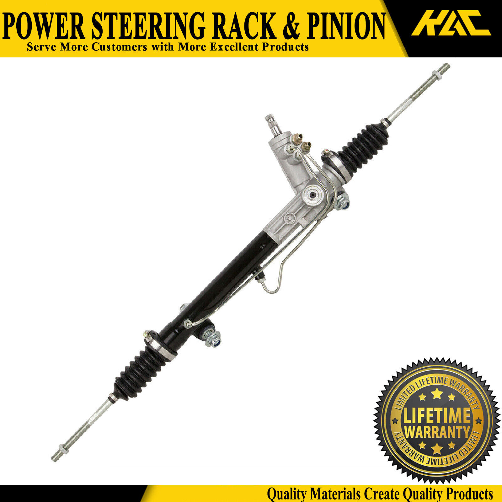 New Power Steering Rack And Pinion Assembly For FORD MUSTANG 1980-1993 22-207