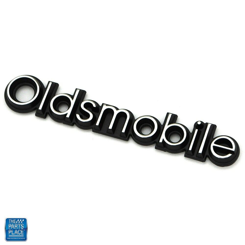 1977-1990 Oldsmobile Cars Trunk Emblem GM 555735 EA