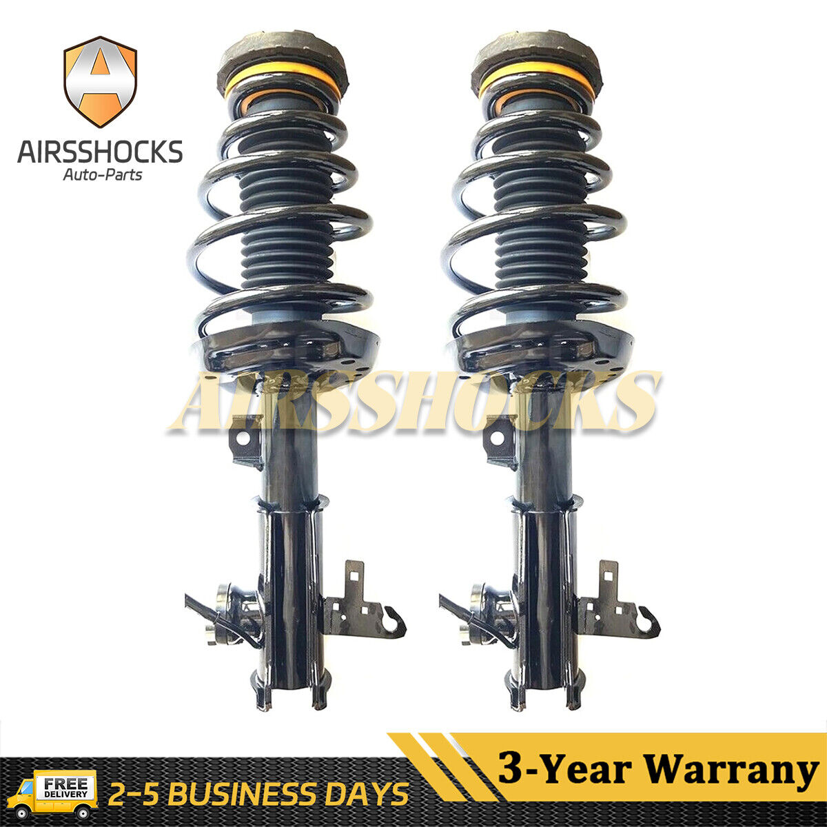 2X Front Shock Struts Real Time Damping Fit 2011-2014 Buick Regal GS 13319741