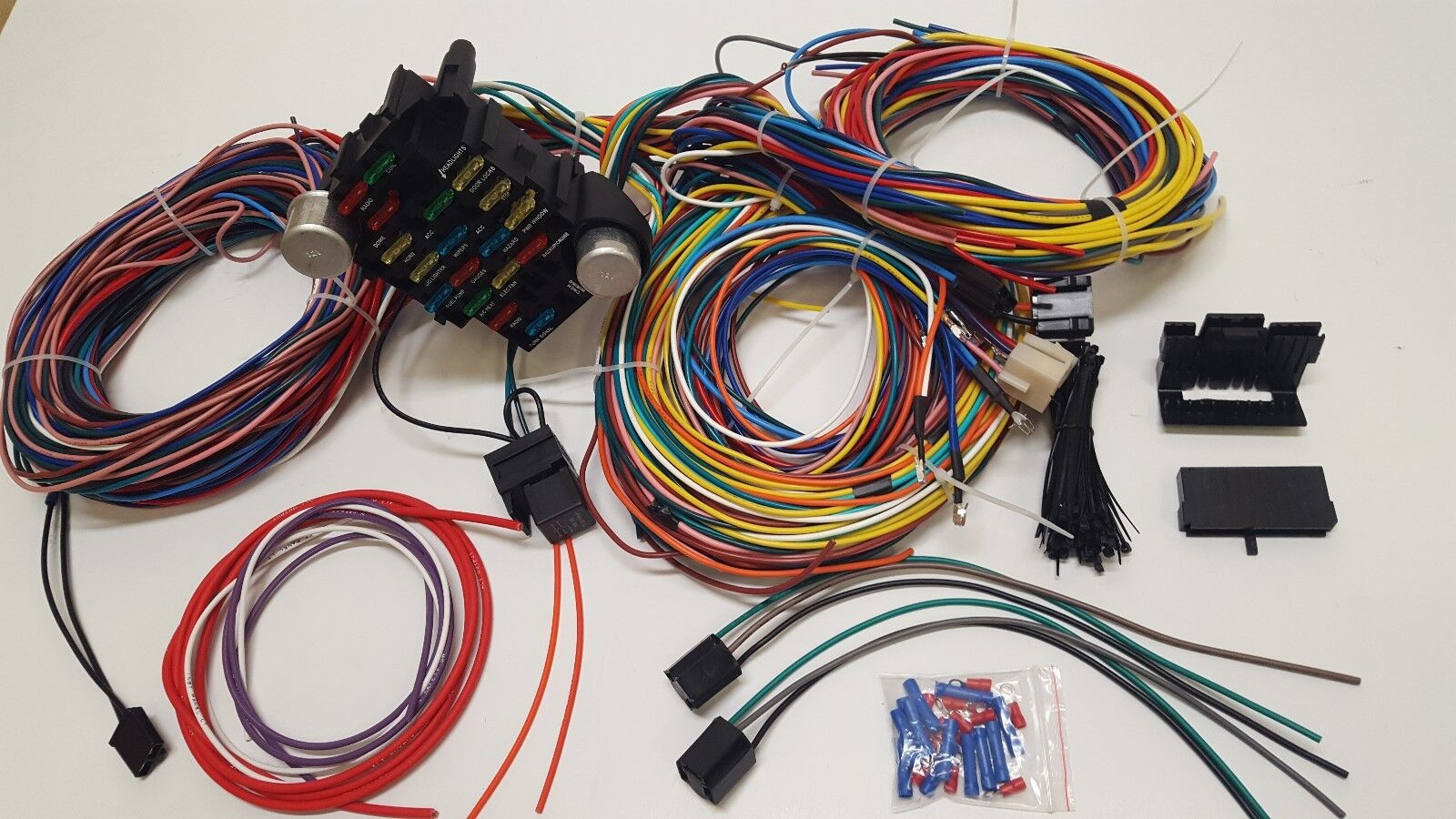 Gearhead 1968 1969 Chevy Chevelle Universal Wire Harness Wiring Kit Chevrolet