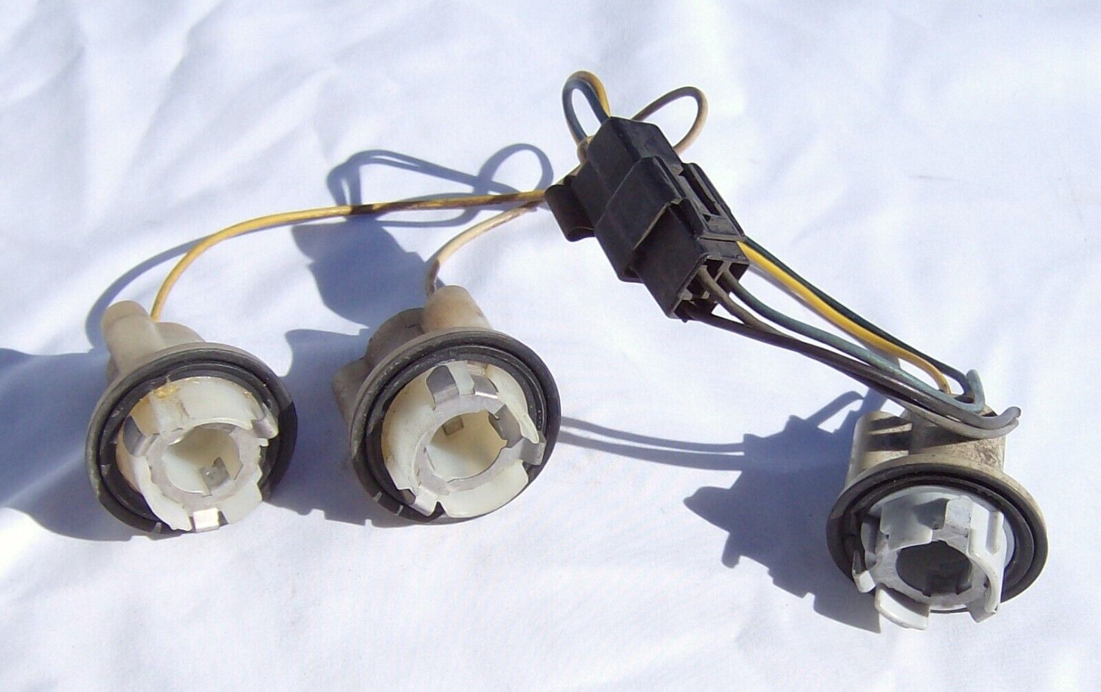 1960S 1970S OEM LIGHT SOCKET PIGTAILS CADILLAC OLDSMOBILE BUICK PONTIAC CHEVY ++