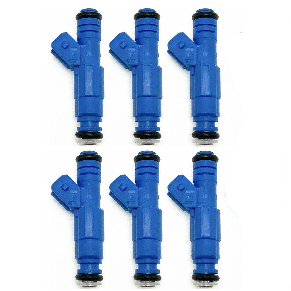 6 x Upgrade Fuel Injector 0280150220 For Buick Oldsmobile Calais Pontiac 3.0L