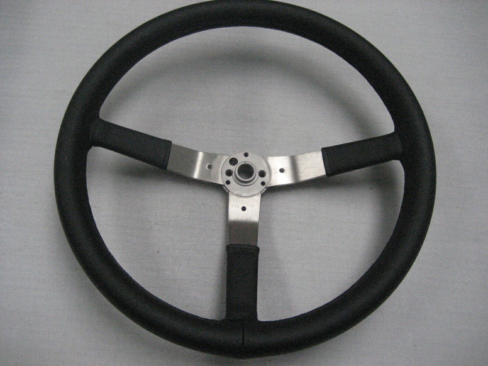  Jeep Steering Wheel YJ Wagoneer Scrambler Laredo CJ5 CJ7 CJ8  AMC Black Leather