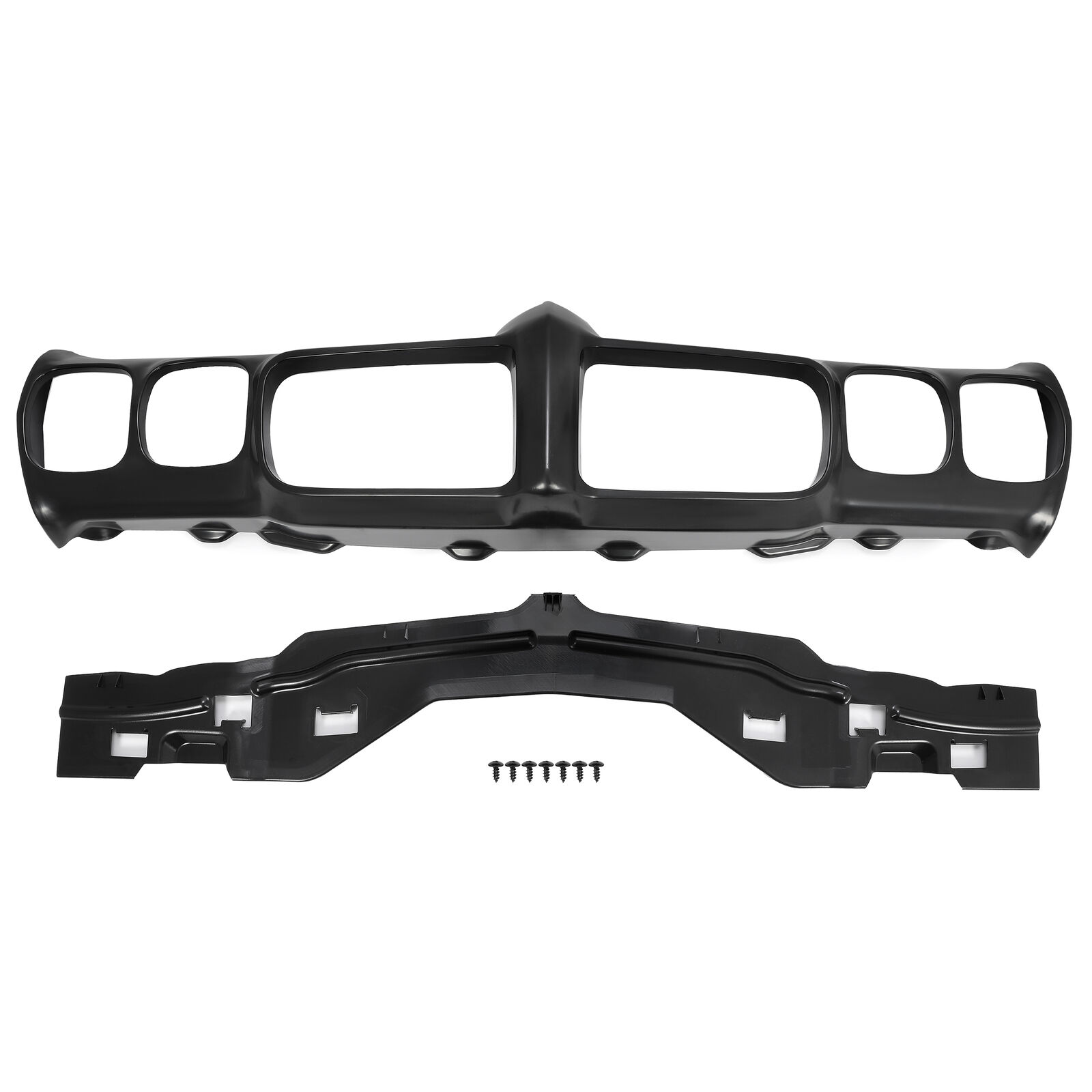 New Front ABS Bumper Cover Fascia Fit Pontiac GTO Lemans 1970 With Hardware