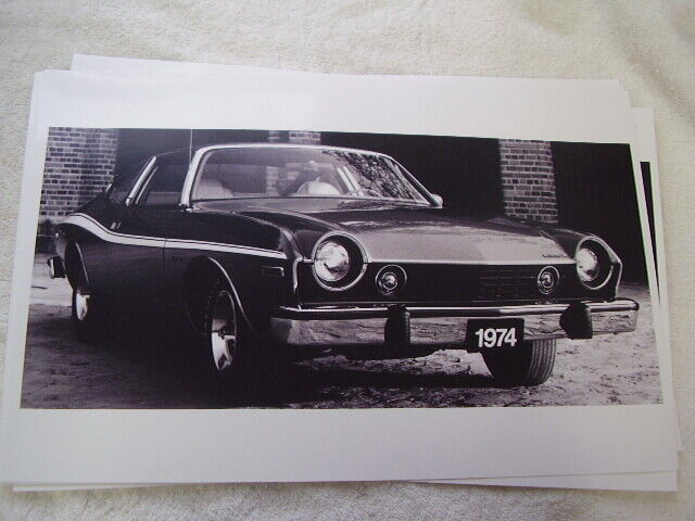 1974 AMC MATADOR X   11 X 17  PHOTO   PICTURE