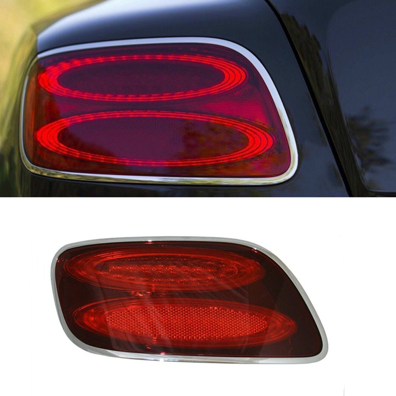 Left Smoke Tail Light Assembly For Bentley Continental GT 2012-2017 Rear Lamp
