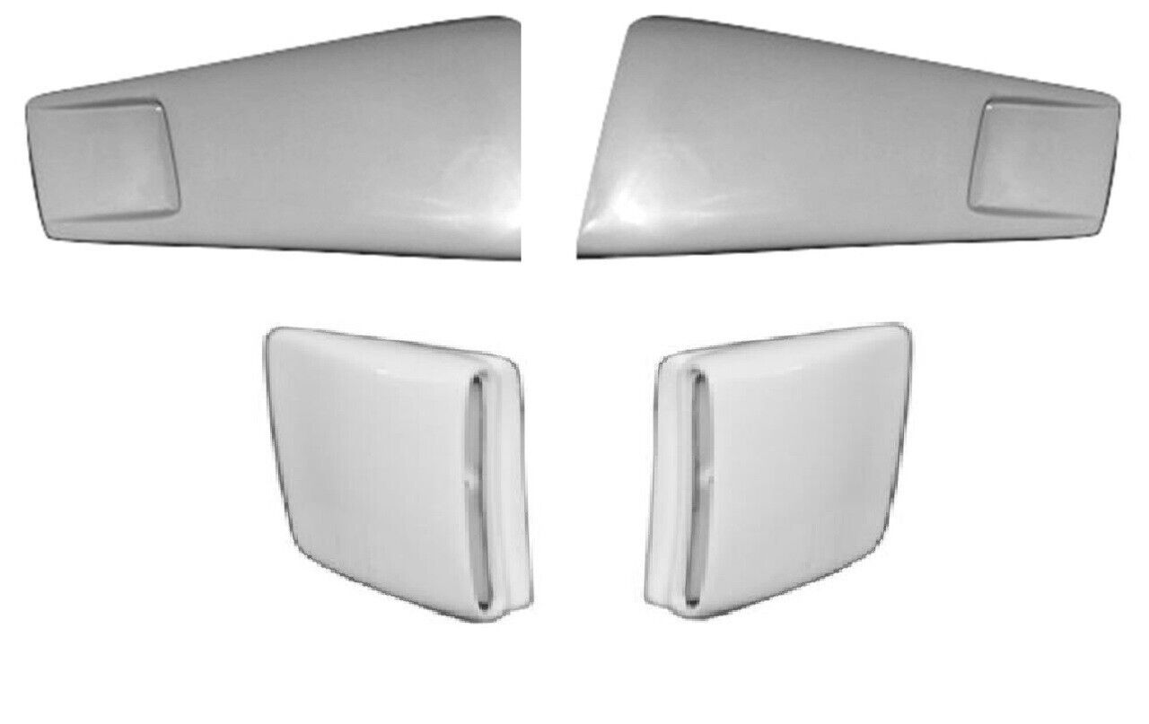 1967 1968 67 6  FORD MUSTANG SHELBY  GT500 350 UPPER AND LOWER  SIDE SCOOPS KIT