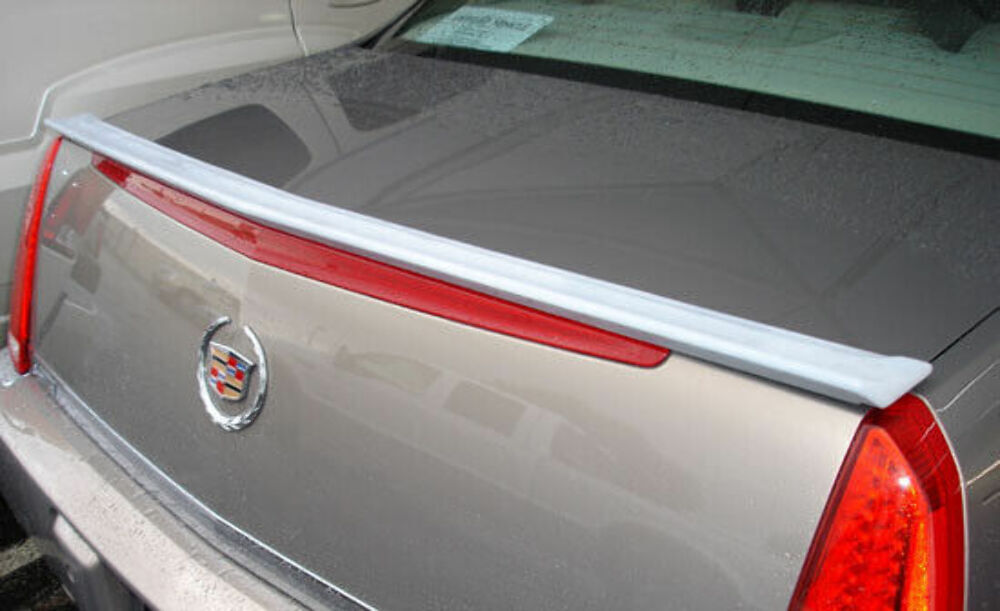 DAR FG-063 Cadillac Deville Lip Mount Rear Spoiler Unpainted