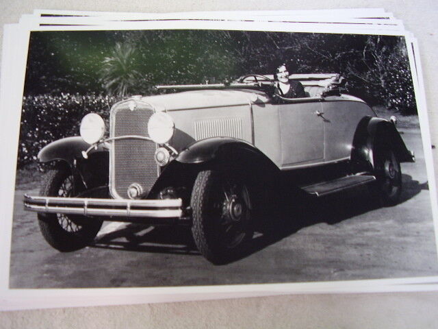 1931 CHEVROLET  ROADSTER   11 X 17  PHOTO  PICTURE   