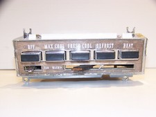 1965 CHRYSLER IMPERIAL A/C HEATER CONTROL ASSEMBLY OEM picture