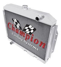 3 Row Aluminum Champion Radiator for 1972 1973 1974 1975 1976 AMC Gremlin #CC403 picture
