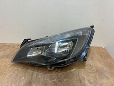 Vauxhall Astra J Headlight Left P.n 13365292 picture