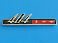 1964 FORD MERCURY COMET METAL SIDE EMBLEM FACTORY OEM # 13270 C4GB-16720B picture