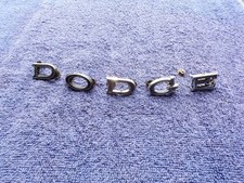 1971 DODGE MONACO, POLARA: HOOD LETTER SET: 