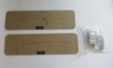 289 Shelby Cobra Roadster NEW Sun Visors w/. Hardware picture