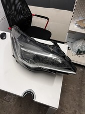 Vauxhall Astra K Mk7 2015-2022 Headlight Headlamp LED DRL Passenger Side Left picture