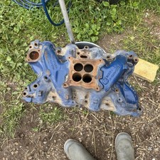 1970 1971 FORD MUSTANG TORINO FAIRLANE MERCURY CYCLONE 429SCJ INTAKE MANIFOLD picture