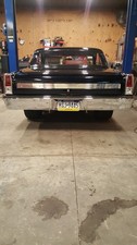 1966. Nova 1967 Nova Chevrolet chevy 11 trunk trim polished Aluminum  Molding picture