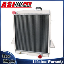 4 Row Aluminum Radiator Fit 1968-74 Triumph TR6 1967-1969 TR250 TR 250 2.5L NEW picture