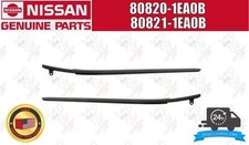 Nissan Genuine 370Z Z34 Front Outside Door Molding Set 80820-1EA0B 80821-1EA0B picture