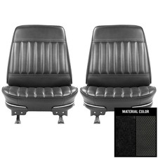 New Interiors Seat Covers PUI Fits 1970-1972 Buick Skylark 70US10U picture