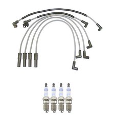 Denso Ignition Wires and Bosch Spark Plugs Kit for Mercury Marquis 2.3L L4 LPG picture