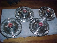 Buick 1966 GS Gran Sport Skylark Spinner Hubcap SET 14