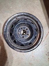 14x5.5 MOPAR RALLY WHEEL DUSTER DODGE PLYMOUTH DART DEMON VALIANT SCAMP 5x4  picture