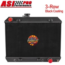 3 Rows Aluminum Radiator For 1964-1967 Pontiac Le-Mans/Tempest GTO 6.6L 3.8L V8 picture