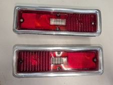 Pair 1970 1971 Chevy Nova SS Taillight  & Lens Assembly  LH RH OEM picture