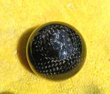 Ferrari F50 type shift knob with embedded stone chain bezel picture