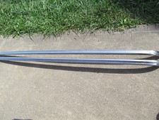 1951 1952  Pontiac Chiefton 2dr quarter panel  trim moldings NOS  GM picture