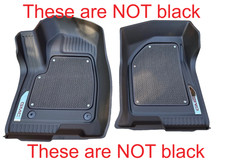 2019-2027 GMC Sierra Factory Front Floor Liners 84982192 - NOT BLACK - picture