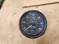 TRIUMPH TR250 TR6 USED SPEEDOMETER SN 6409/08A 1120 picture