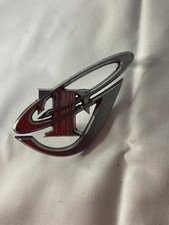 1965 1966 DODGE DART G/T USED MOPAR GT SCRIPT EMBLEM 2526236 picture