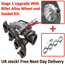 Upgrade Turbocharger Vauxhall Astra Insignia Meriva Corsa 1,4 Turbo + Gaskets picture
