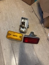 Opel Manta turn signal lights picture