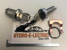 NEW 1968-1974 Buick Skylark & GS  Glove box & Trunk Lock Set- Original GM keys picture