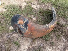 1950s Volkswagen Beetle VW Bug RH Right Pass Side Bullet Front Fender GERMAN OEM picture