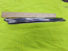 1951 hudson chrome car emblem great shape good thread holes re chrome for show picture