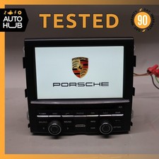 11-16 Porsche Cayenne 958 Command Head Unit Navigation Radio OEM picture