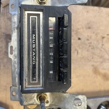 1970 Mustang Mach 1 Convertible Grande Shelby Used Am Track Radio DOZA-19A252 picture