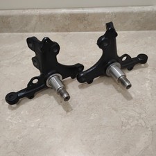 Powder coated 96-04 Ford Mustang Spindles  SN95 5 Lug 1996-2004. 87-93 foxbody picture