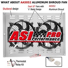 Aluminum Shroud Fan+Relay For 1967-70 Chrysler 300 1966-1970 Dodge Monaco CC332 picture