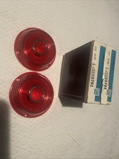 Chevrolet Corvair Rear Tail Light￼ lenses Only NOS 1966-69 picture