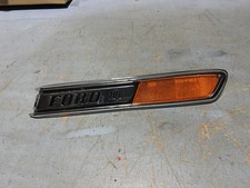 68 69 70 71 72 1968 1969 1970 1971 1972 FORD TRUCK HOOD CHROME F100 EMBLEM RH picture